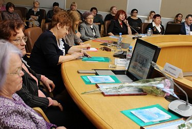 В Оренбурге собрались активистки женского общественного движения